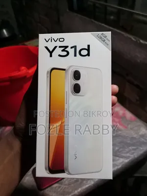 Vivo Y31d 128 GB Red
