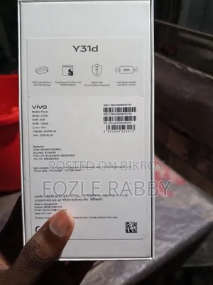 Vivo Y31d 128 GB Red