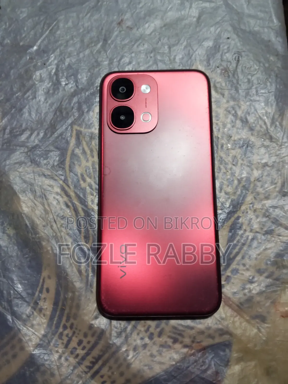 Vivo Y31d 128 GB Red
