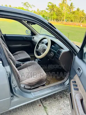 Toyota Corolla Sedan 1996 Gray