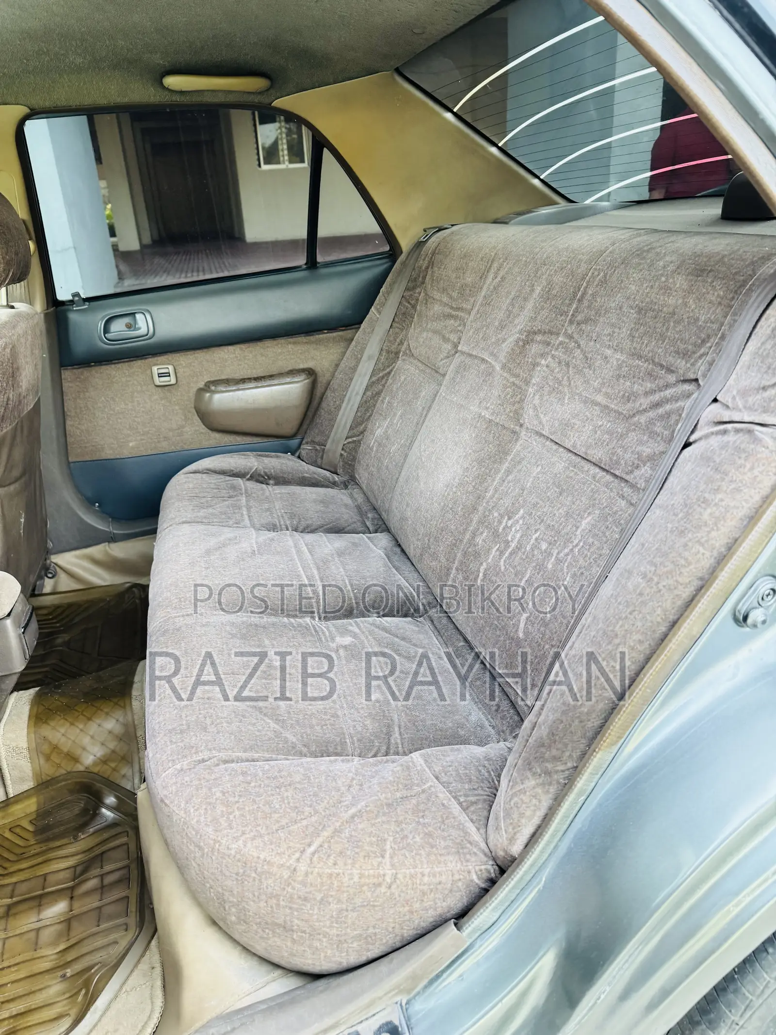 Toyota Corolla Sedan 1996 Gray