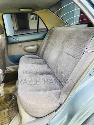 Toyota Corolla Sedan 1996 Gray