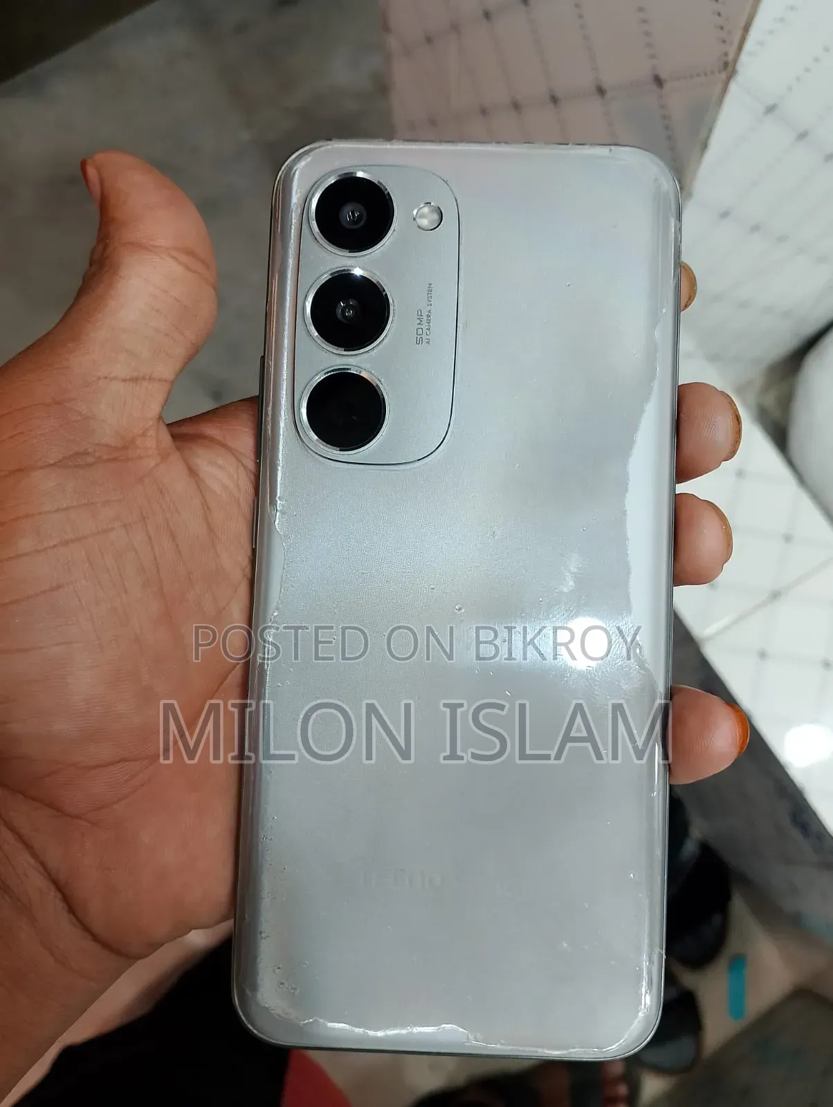 Tecno Spark 40 Pro+ 256 GB Black