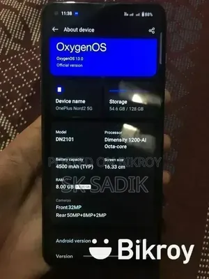 OnePlus Nord 2 5G 128 GB