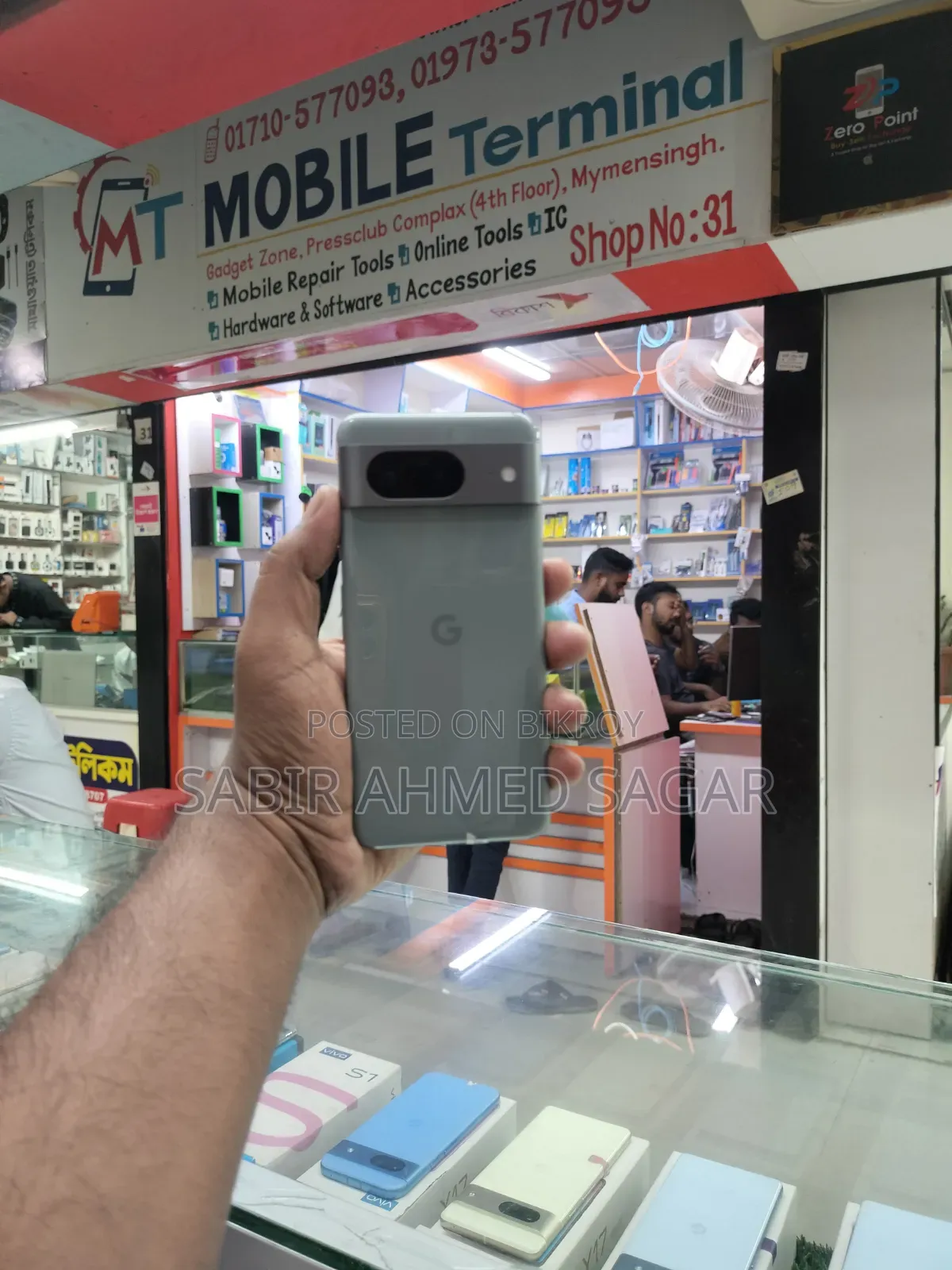 Google Pixel 8 128 GB Gray