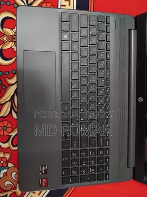 Laptop HP 15s 8GB AMD Ryzen 5 SSD 256GB
