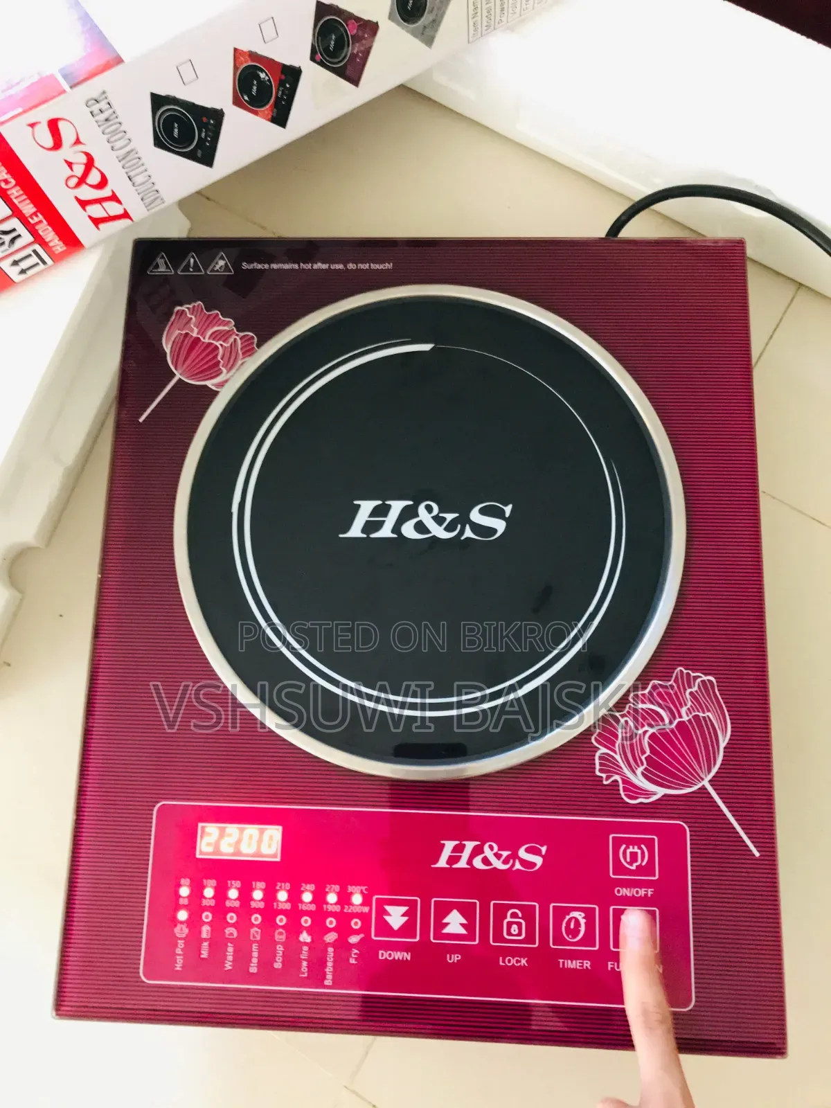 Induction Stove