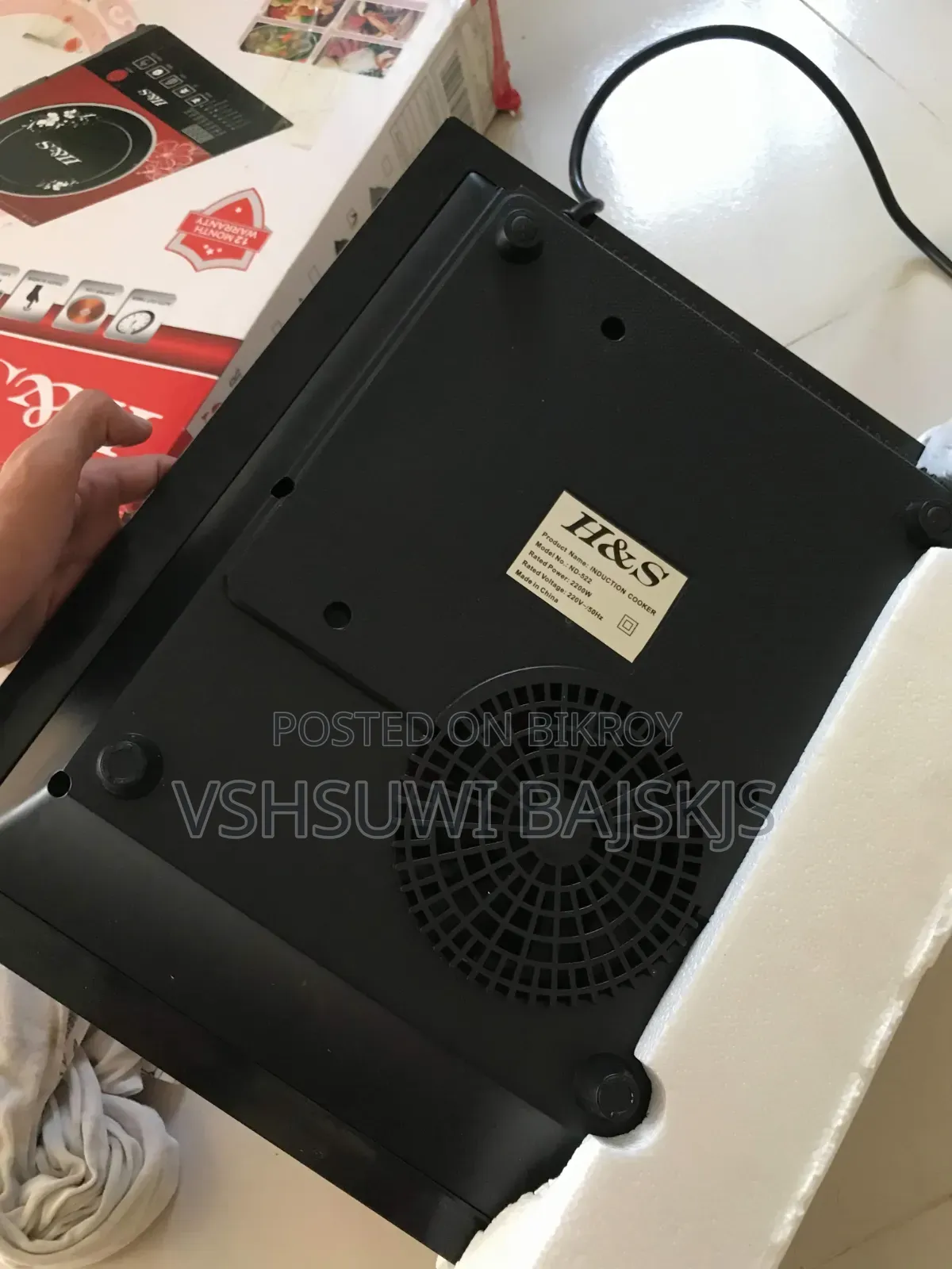 Induction Stove
