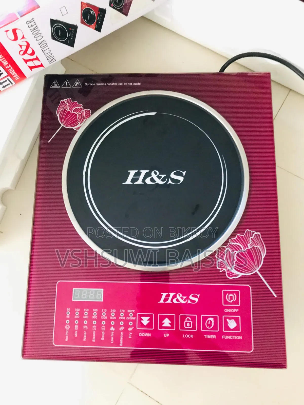 Induction Stove