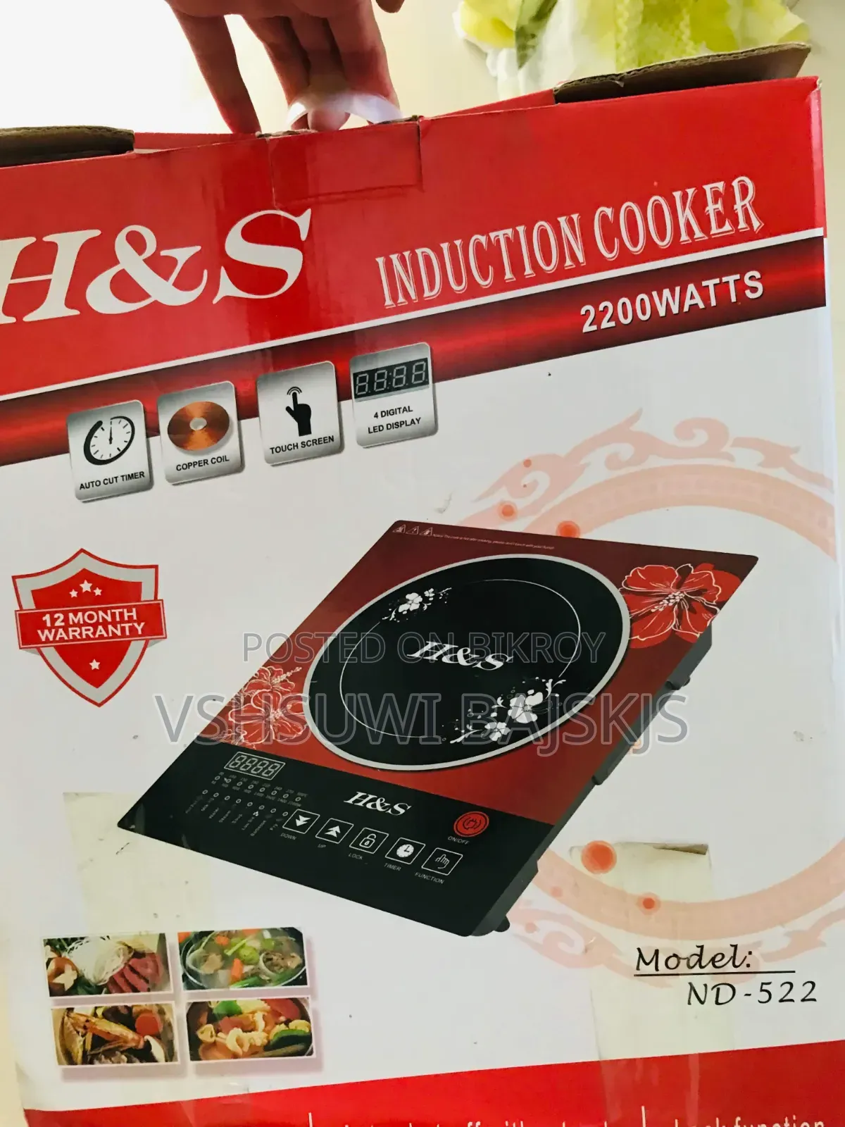 Induction Stove