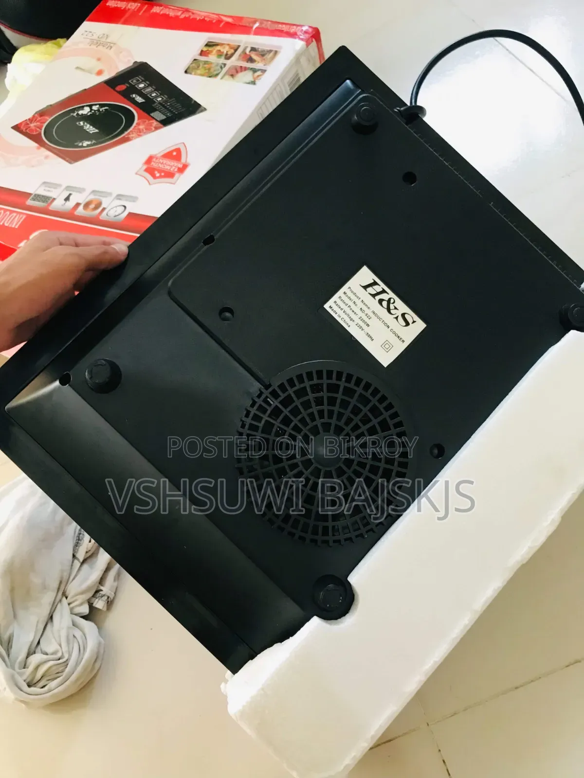 Induction Stove