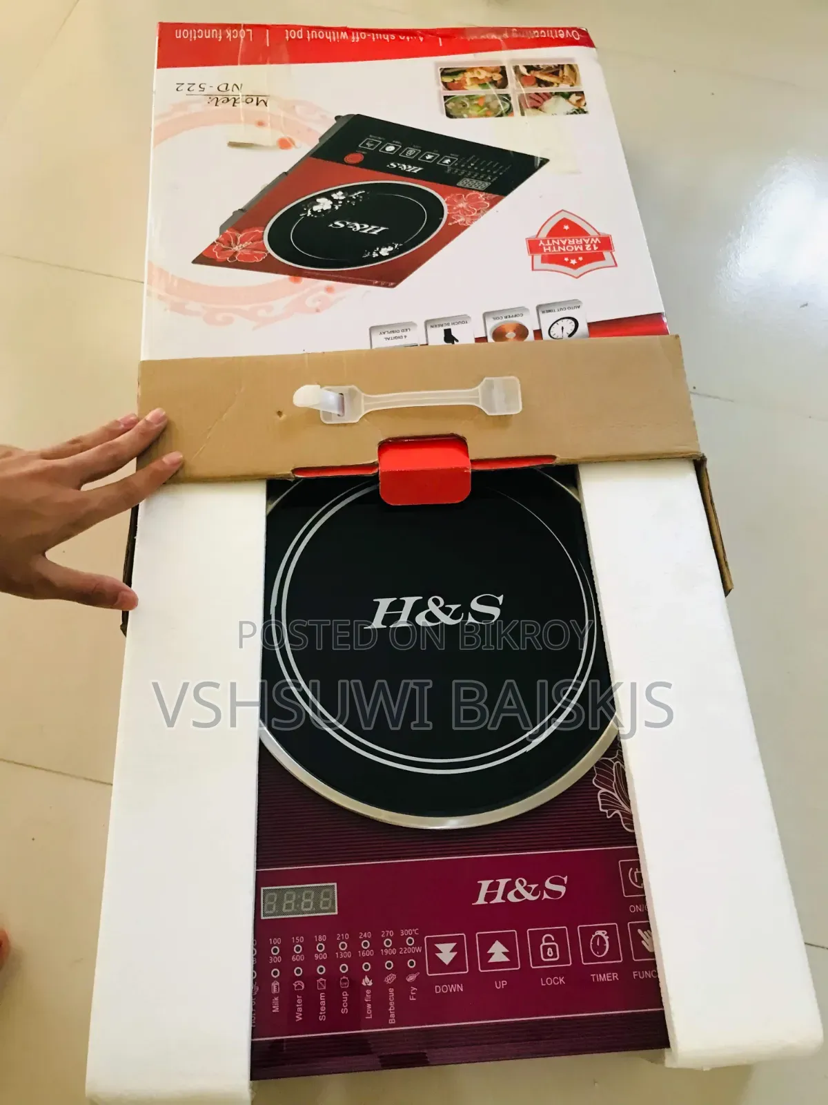 Induction Stove