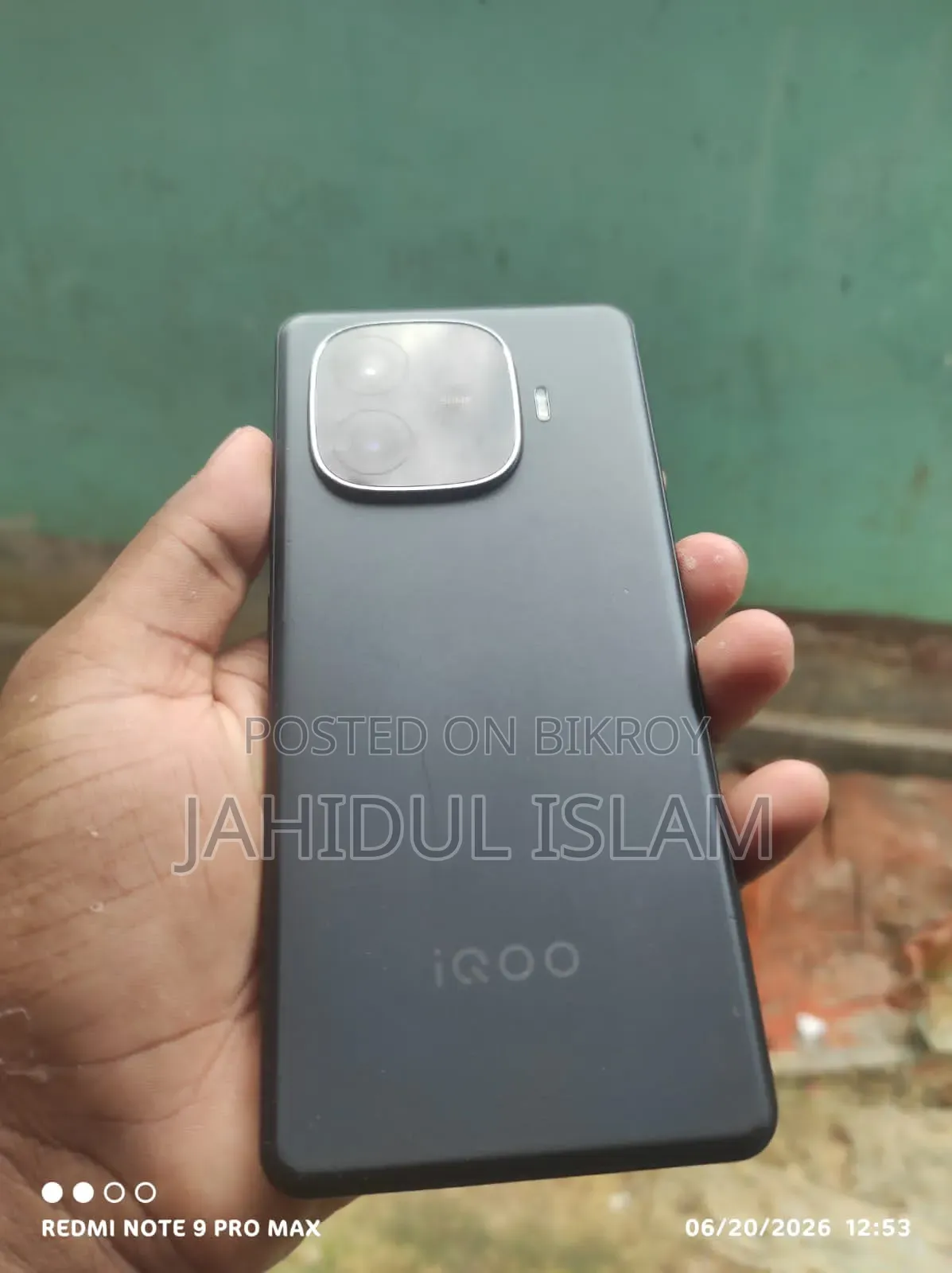 iQOO Z9 256 GB Black