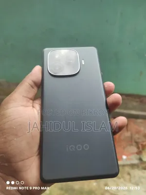 iQOO Z9 256 GB Black