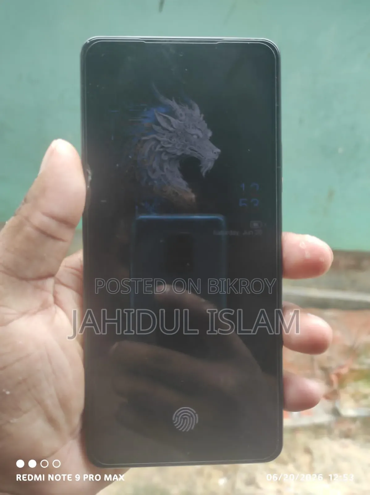 iQOO Z9 256 GB Black