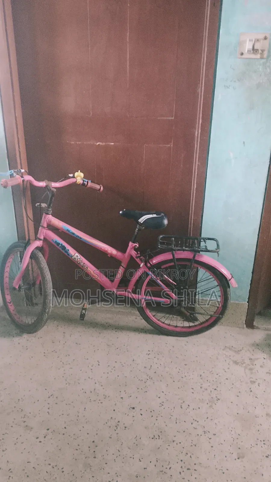 Fully OK bicycle