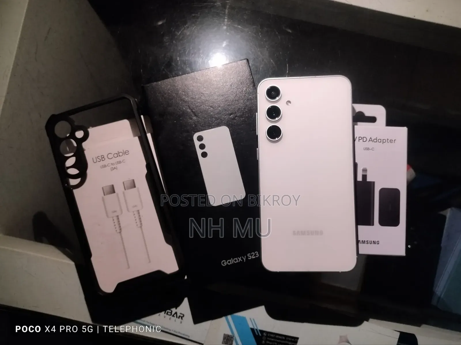 New Samsung Galaxy S23 FE 128 GB White