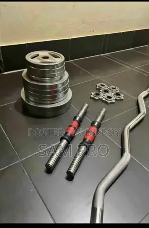 Dumbbells And Bar 25kg