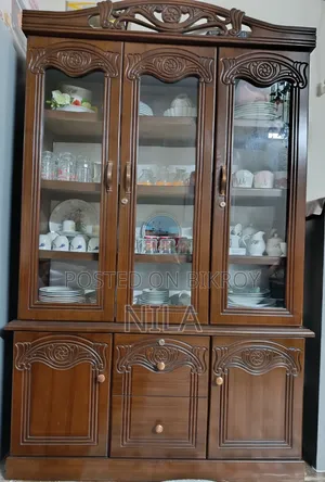 Malaysian Wood Wall Showcase