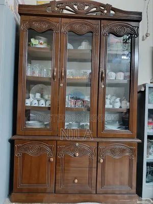 Malaysian Wood Wall Showcase