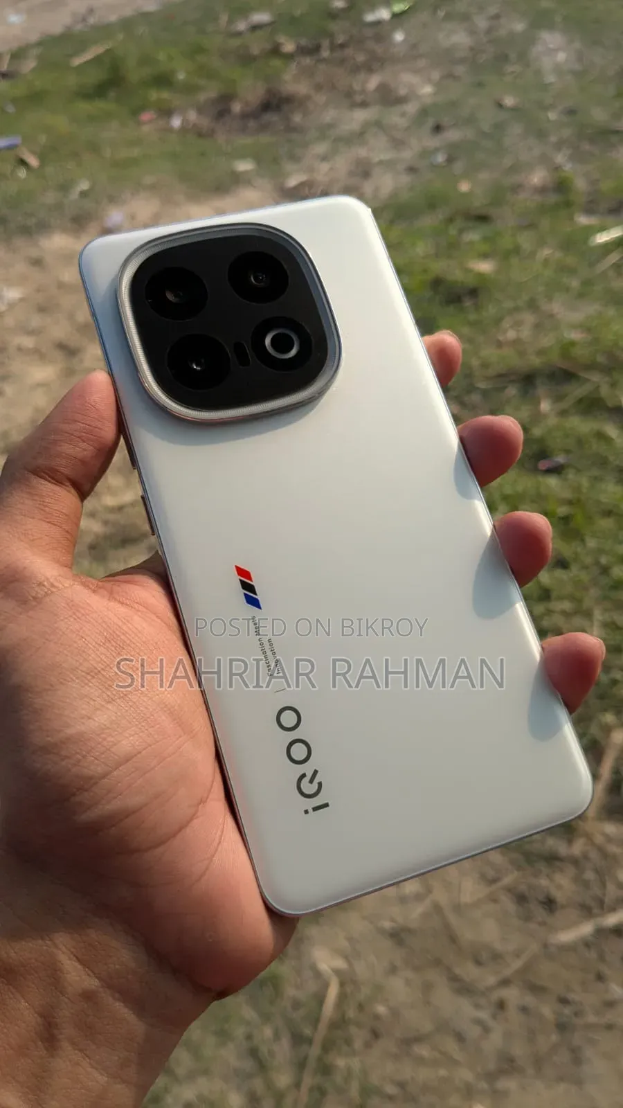 iQOO 13 256 GB White