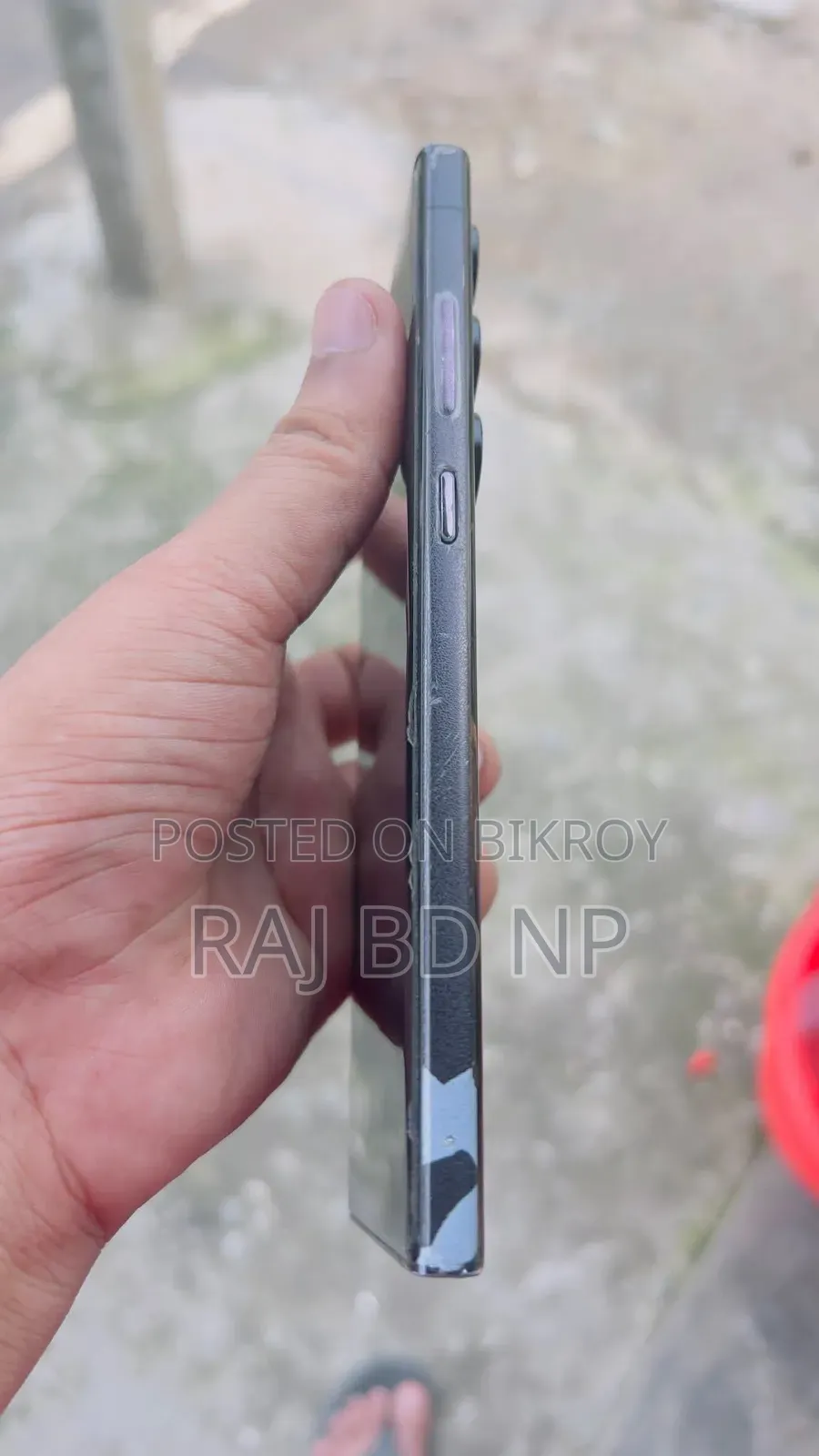 Samsung Galaxy S23 Ultra 256 GB Black