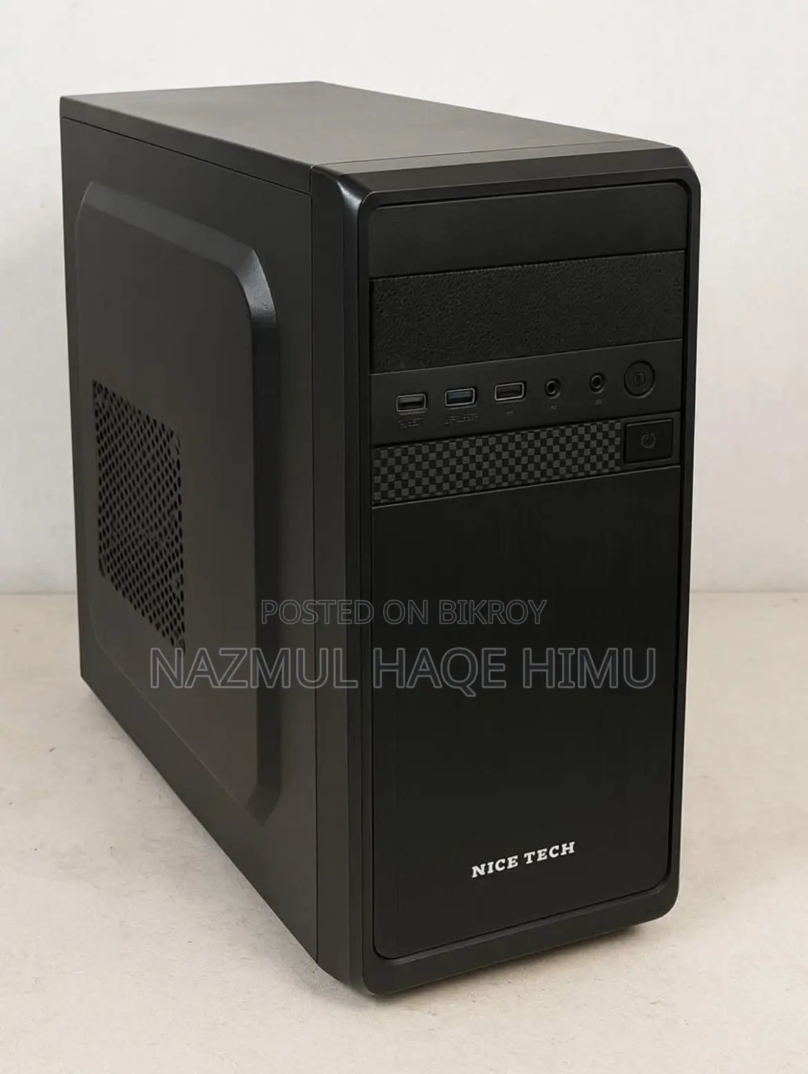 Desktop Computer MSI model 8GB AMD Ryzen 3 HDD+SSD 1T
