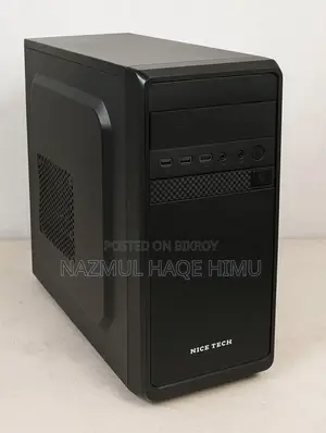 Desktop Computer MSI model 8GB AMD Ryzen 3 HDD+SSD 1T