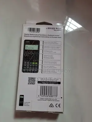 সায়েন্টিফিক ক্যালকুলেটর Fx-991 Es Plus