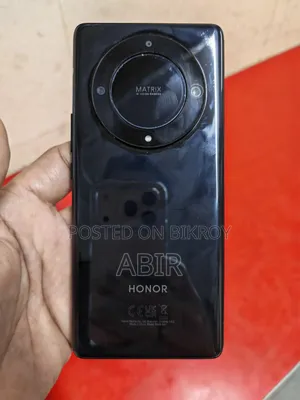 Honor X9a 5G 256 GB Black