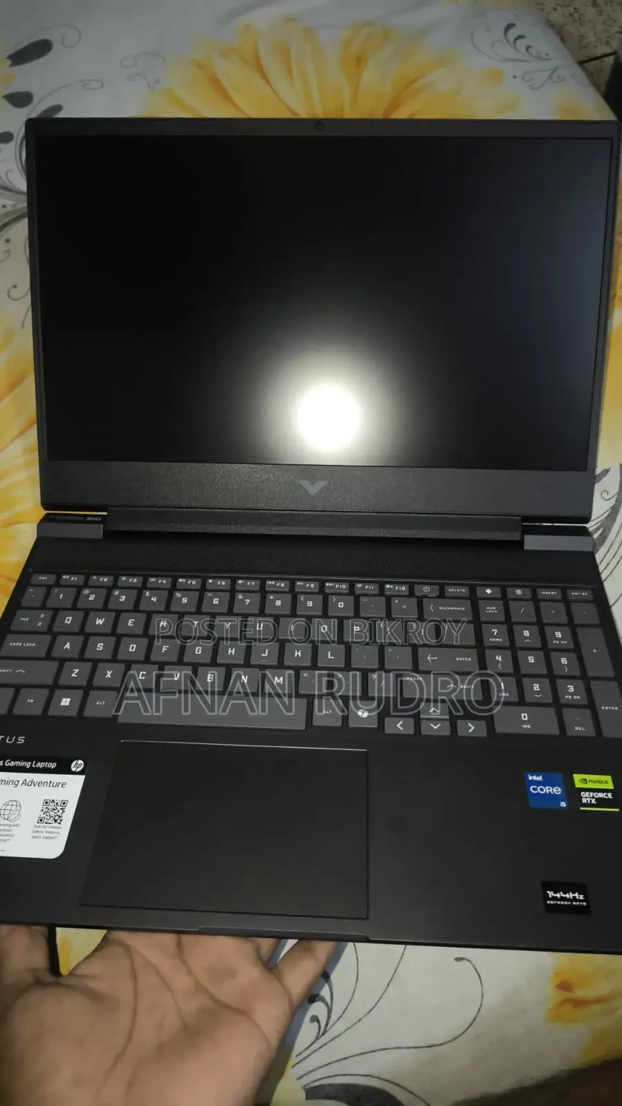 Laptop HP Victus 15 8GB Intel Core I5 SSD 512GB