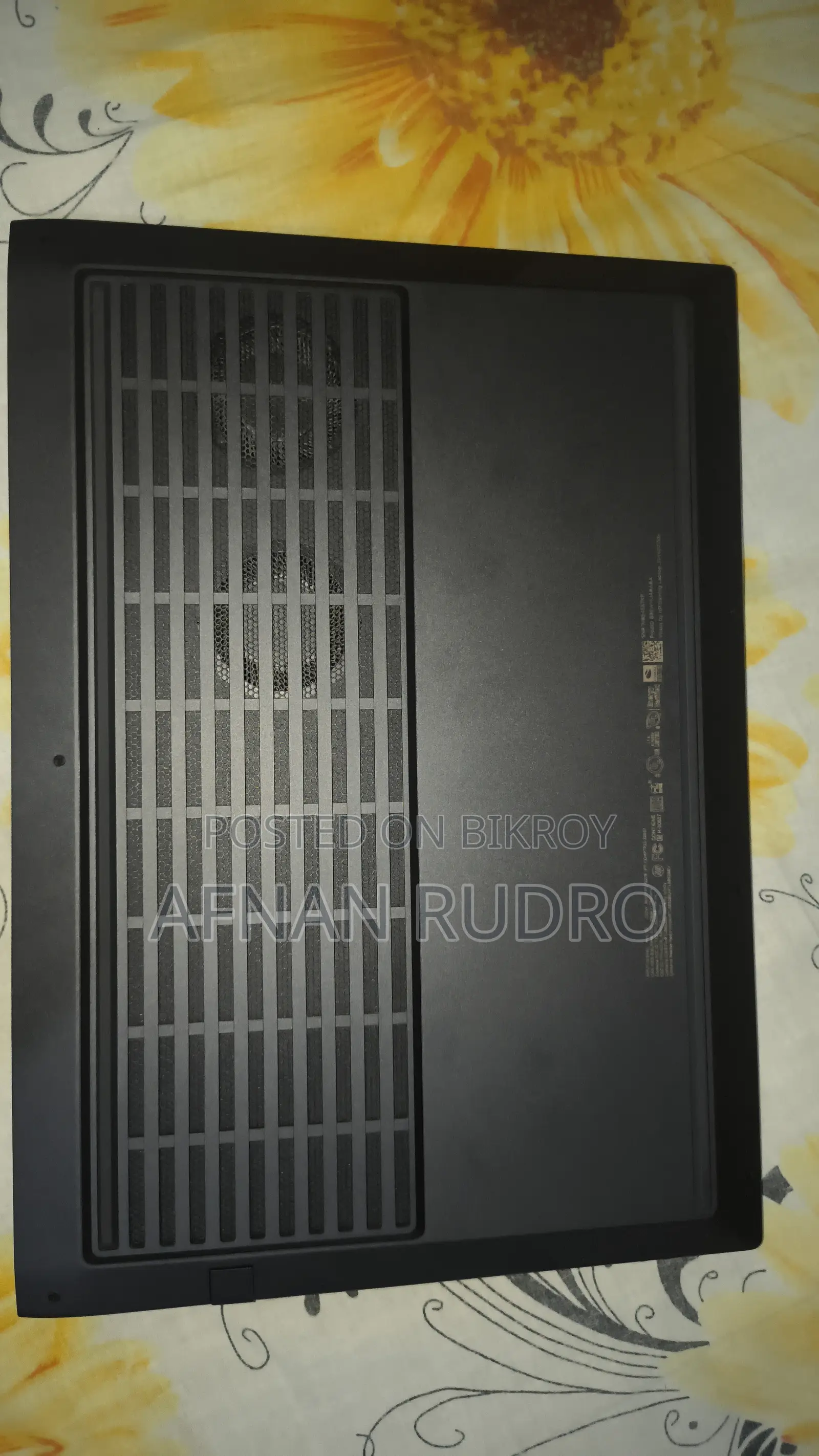 Laptop HP Victus 15 8GB Intel Core I5 SSD 512GB