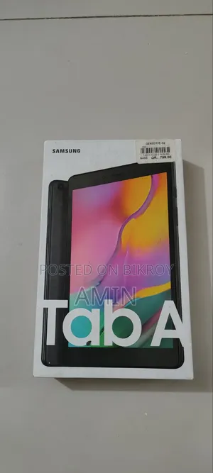 Samsung Galaxy Tab a 8.0 (2019) 4 GB Black