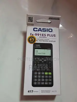 সায়েন্টিফিক ক্যালকুলেটর Fx-991 Es Plus