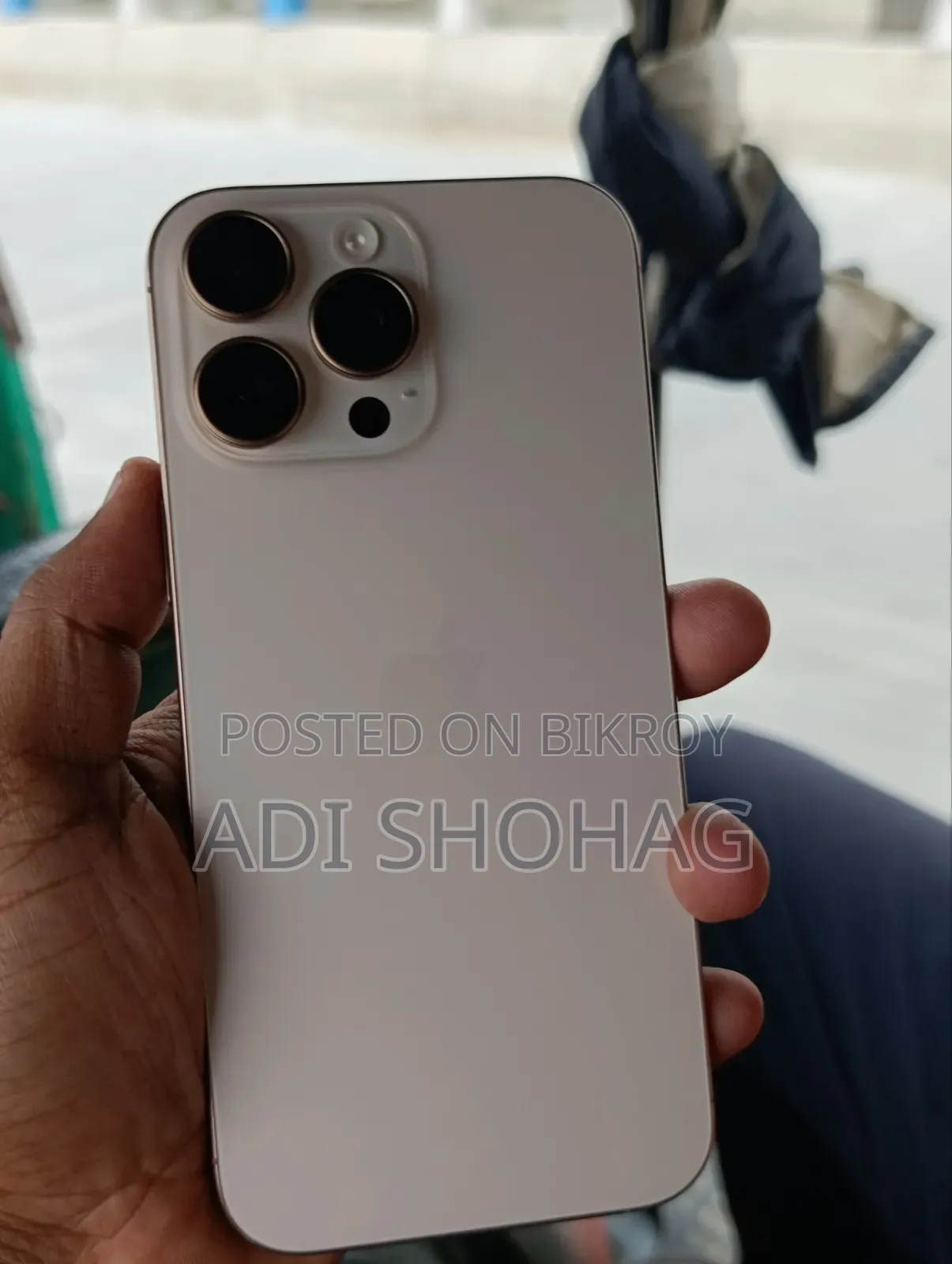 Apple iPhone 16 Pro Max 256 GB Gold