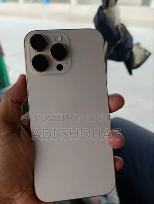 Apple iPhone 16 Pro Max 256 GB Gold