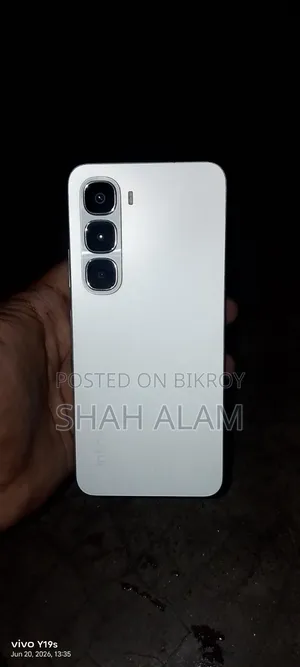 Infinix Hot 60i 128 GB Gray