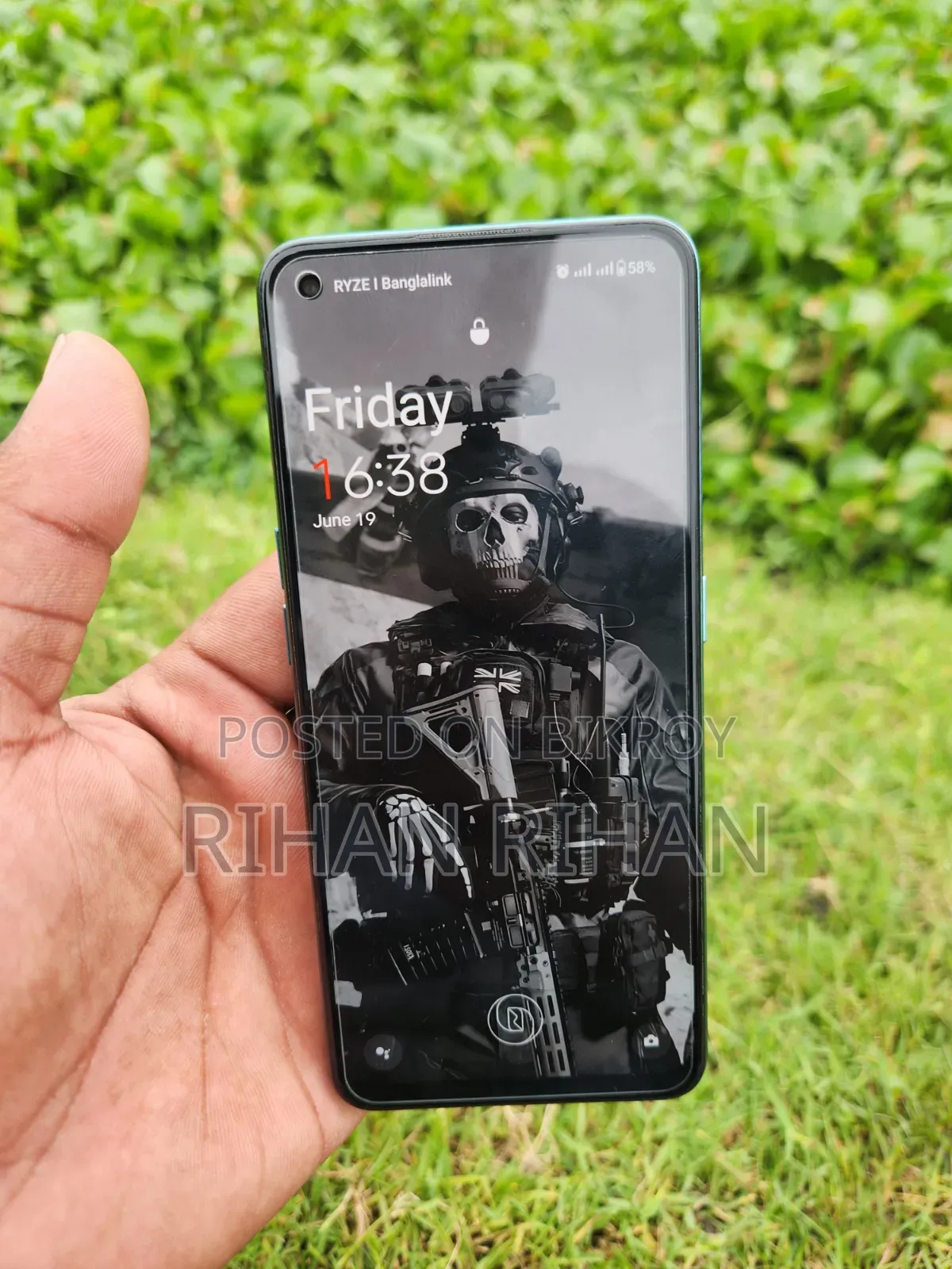 New OnePlus Nord CE 2 5G 128 GB Blue