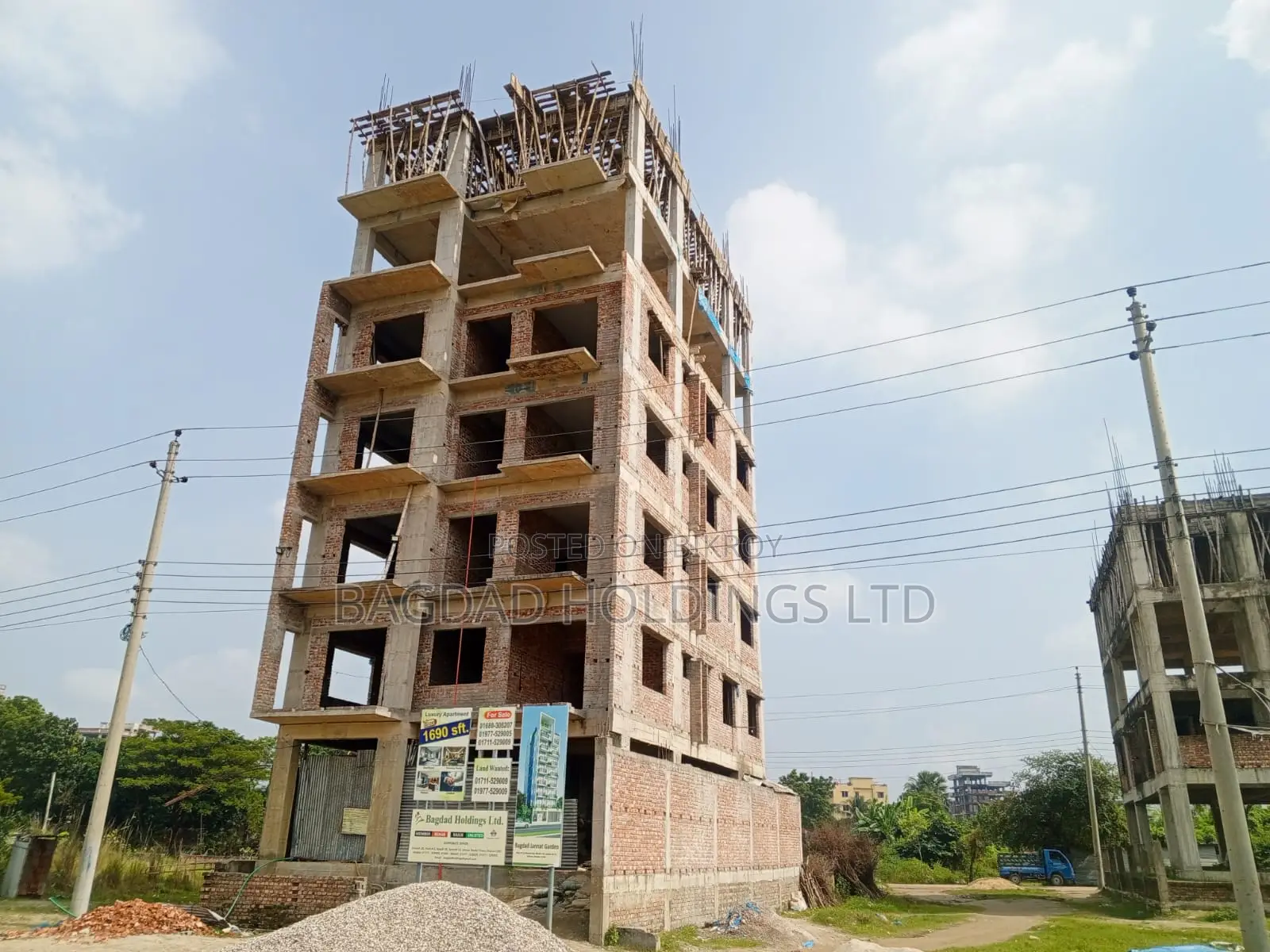 3-bedroom Apartment in Uttara for sale