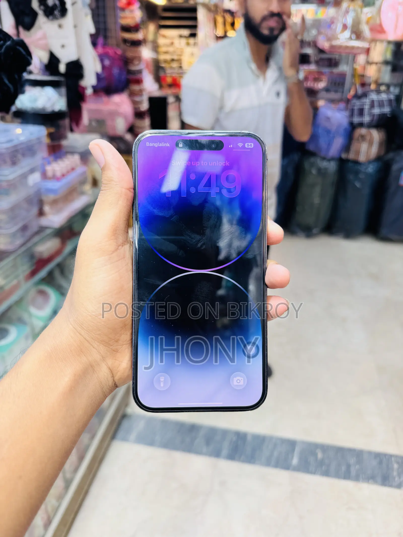 Apple iPhone 14 Pro Max 256 GB Purple