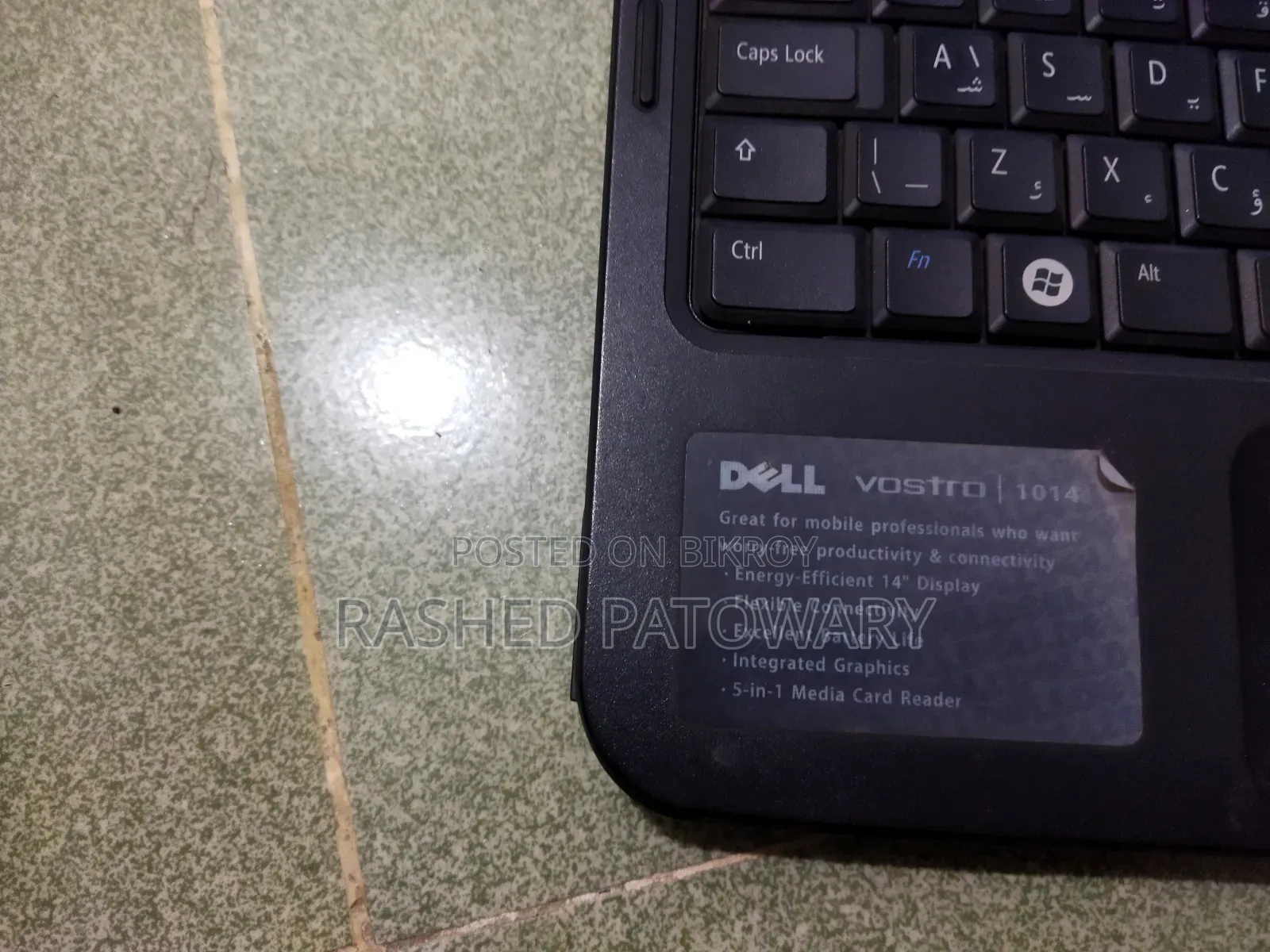 Laptop Dell Vostro 1014 2GB Intel Core 2 Duo HDD 512GB