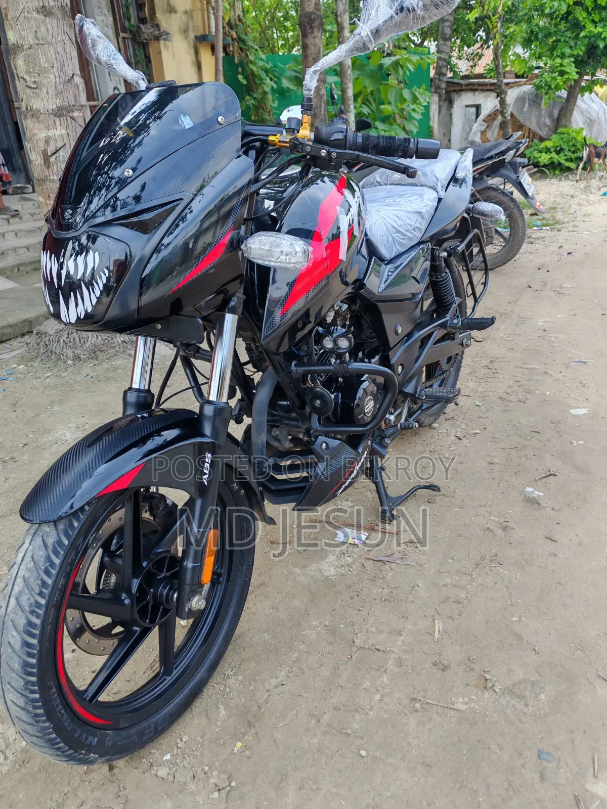Bajaj Pulsar 150 2024 Black