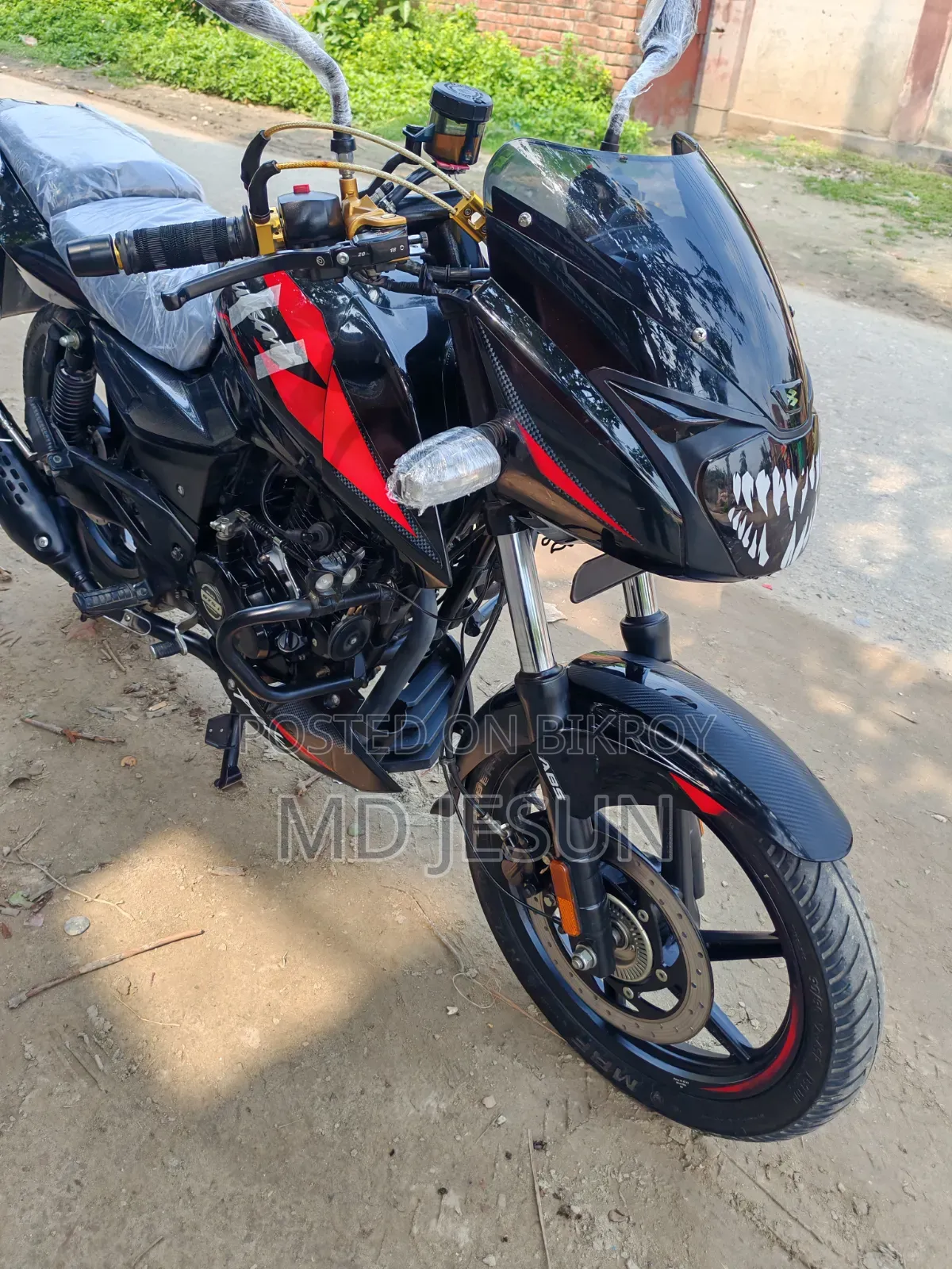Bajaj Pulsar 150 2024 Black
