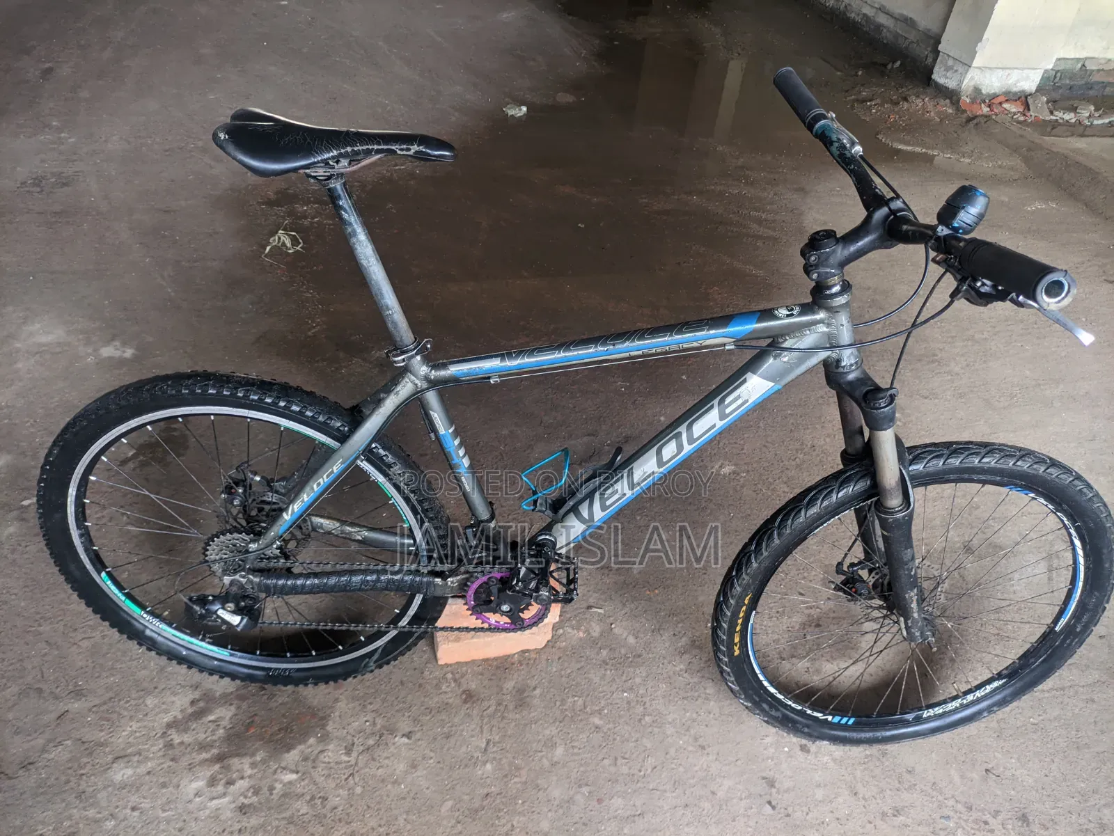Veloce Legacy Cycle