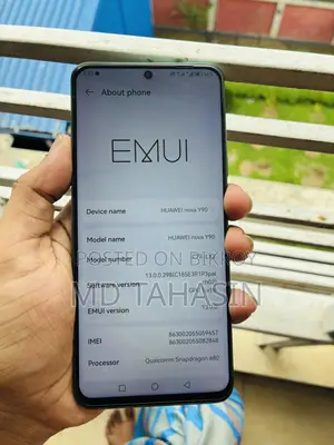 Huawei Nova Y90 128 GB Green