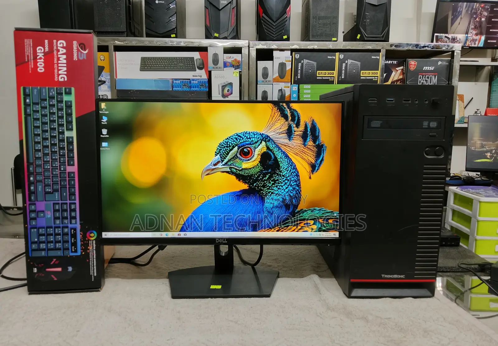 Desktop Computer 8GB Intel Core I5 SSD 256GB