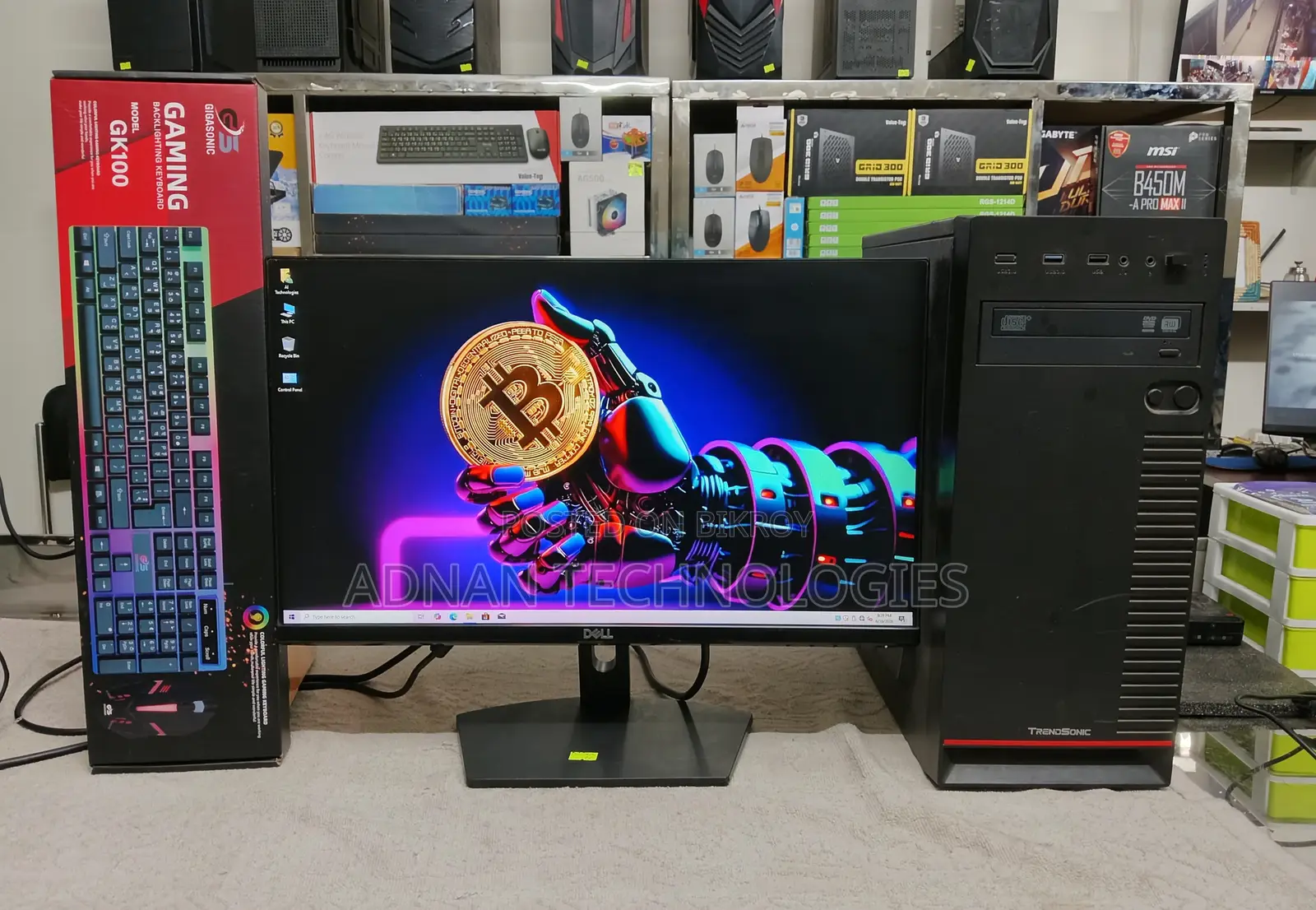 Desktop Computer 8GB Intel Core I5 SSD 256GB
