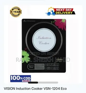 Induction Cooker Vision Brand