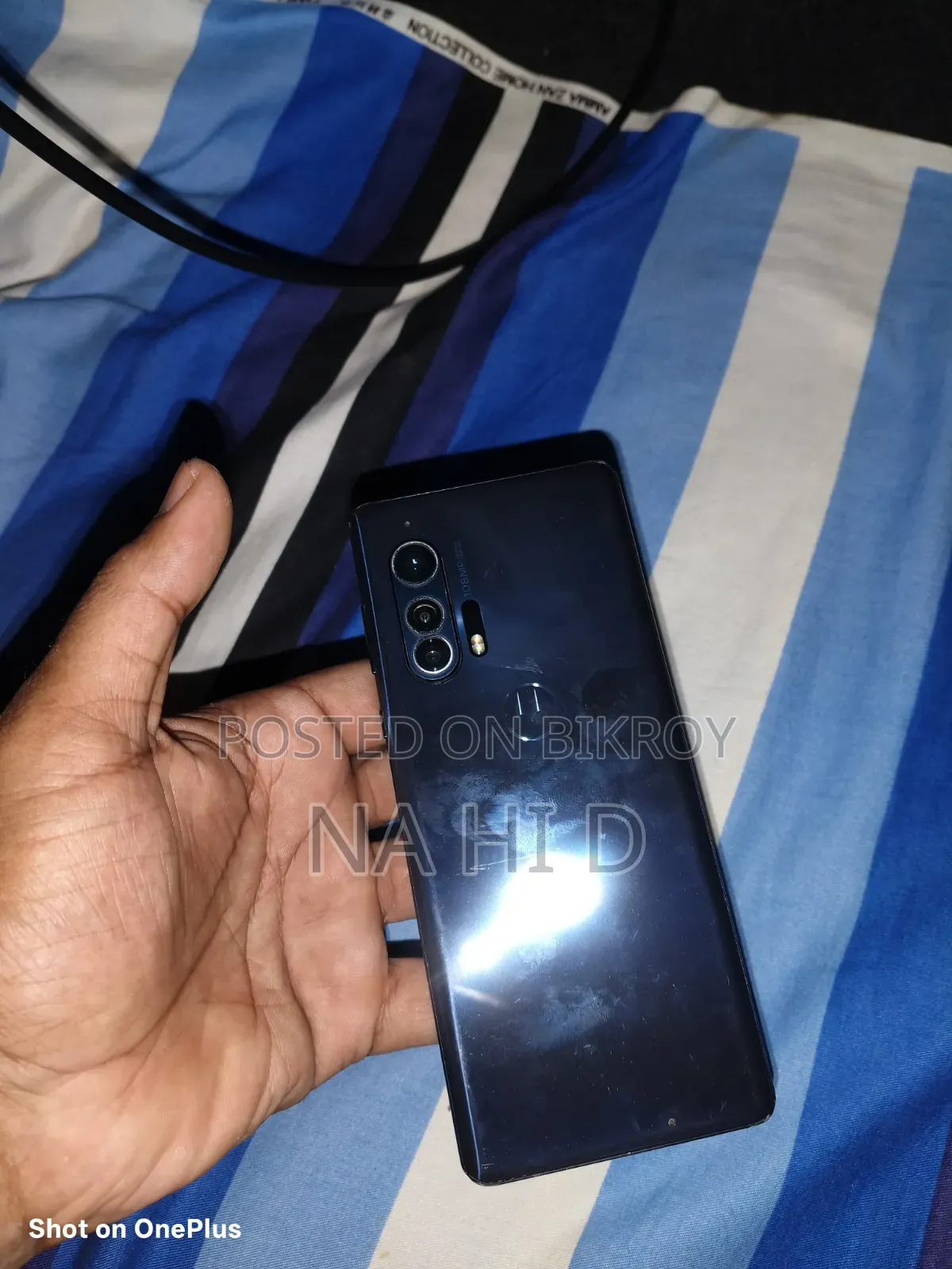 Motorola Edge Plus 256 GB Blue