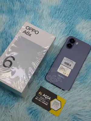 Oppo A6x 64 GB Purple